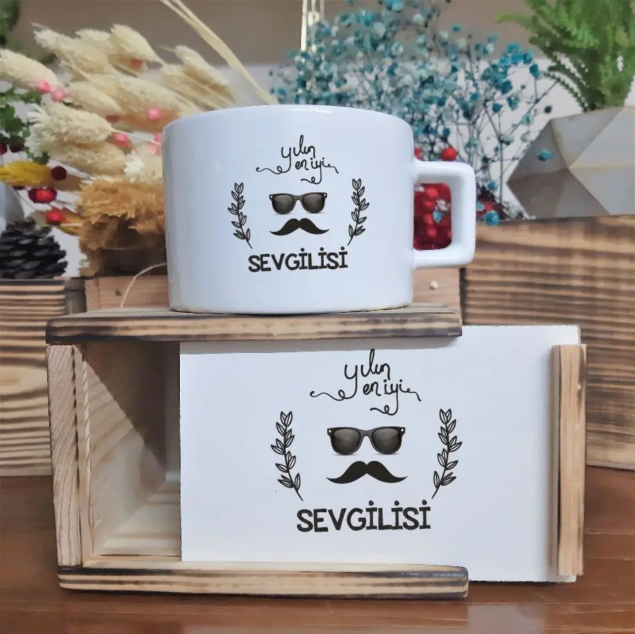 

The Lover Design Wood Boxed Luxury Cup Mug