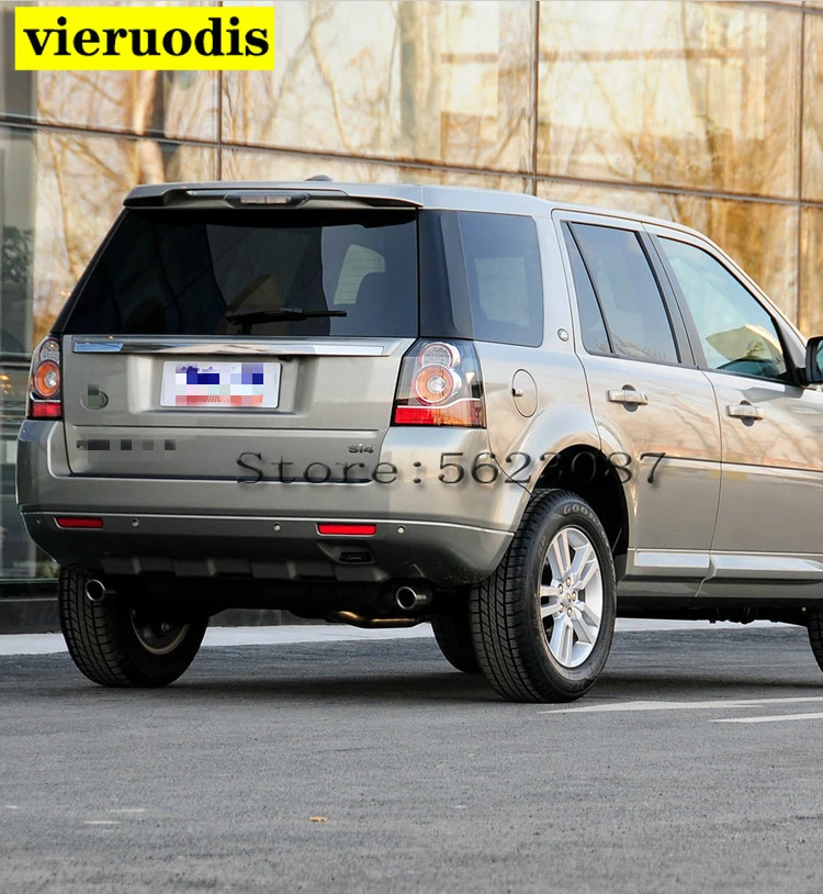 2006 до 2015 для land rover Freelander 2 спойлер заднее окно Высокое качество ABS грунтовка или