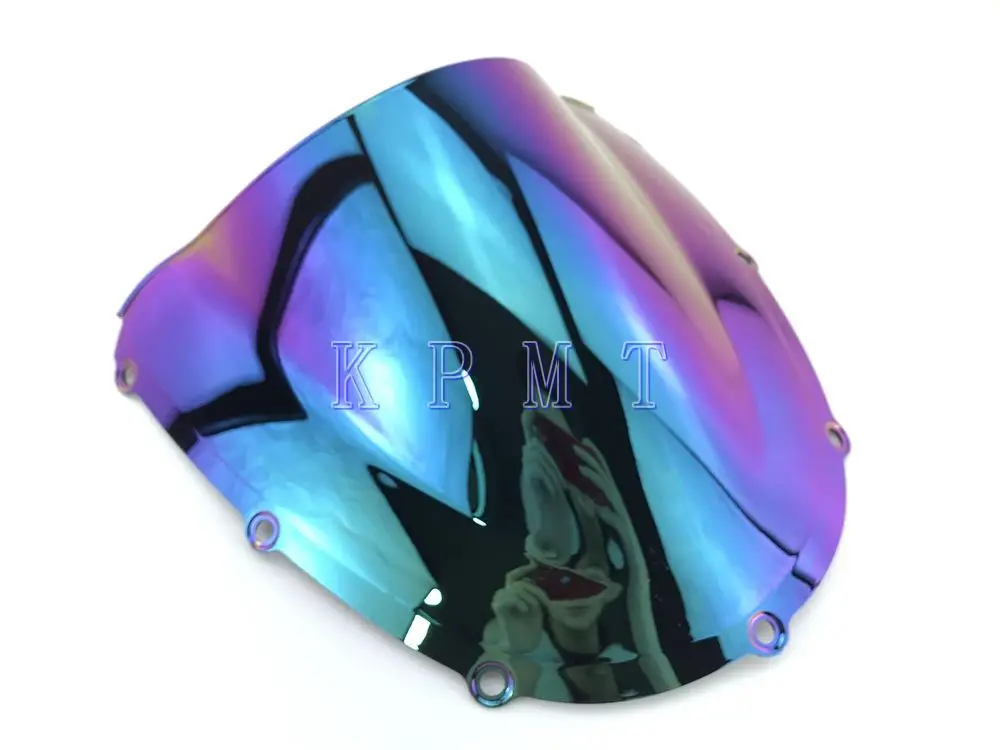 Ветровое стекло для Honda CBR 900 RR 954 2002 2003 черное двойное пузырьковое CBR954 CBR900 CBR900RR