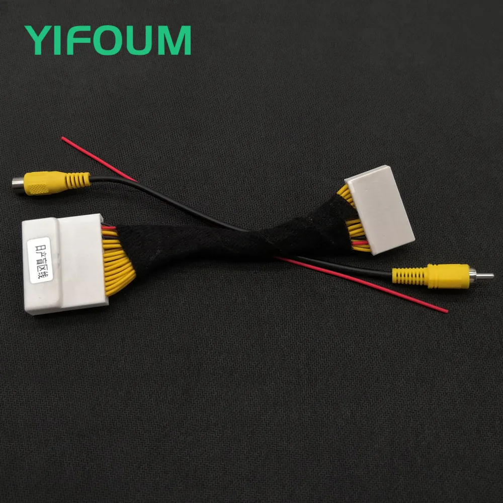 Оригинальный видеовходной выключатель YIFOUM 32 контакта Переходный кабель RCA для