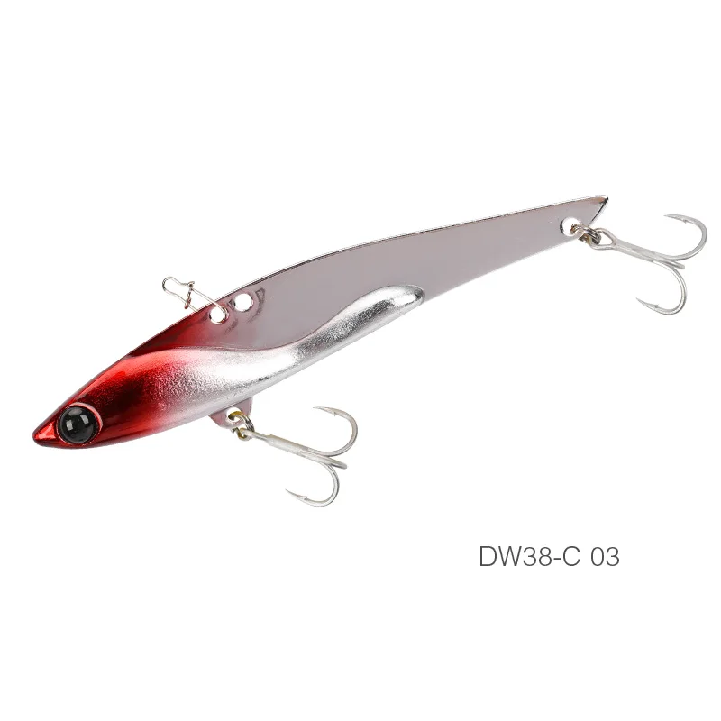 DW38-C-03 TSURINOYA для рыбалки приманки DW38-C 105 мм 35 г блесна металлическая приманка на дальние расстояния бас приманки полная плавающая Слои искусственная приманка - Цвет: DW38-C-03