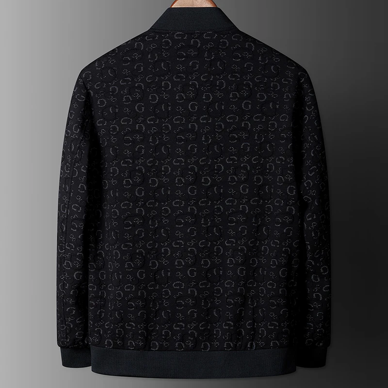 Новая куртка большого размера высокого качества плюс 8XL 7XL Мужская модная