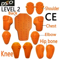 dso motorcycle racing back protector jacket pants insert anti impact armor protective gear motocross equipment protector