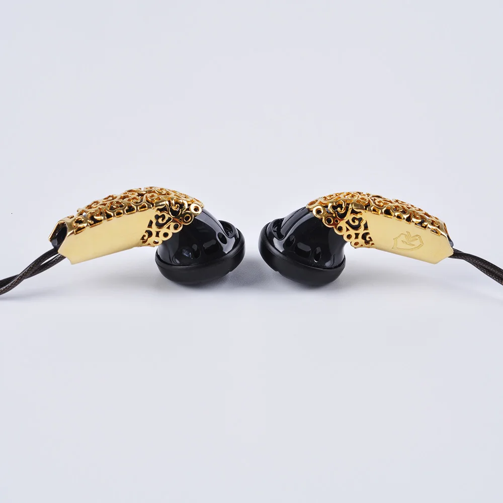 AK K's LHF In Ear Hi-Fi наушники вкладыши с плоской головкой затычки для ушей DJ наушники-вкладыши с покрытием в виде ракушки с посеребренным кабелем