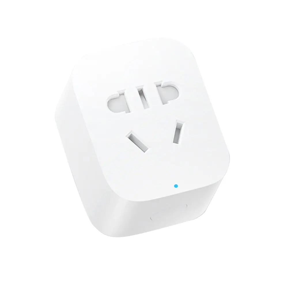 Xiaomi mijia умная розетка WiFi Беспроводная дистанционная розетка адаптер питания и выключения с телефоном Прямая поставка
