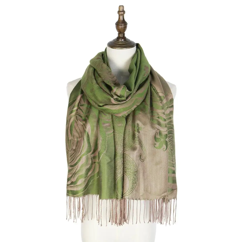 

Платки Весна бандана пашмины модное из вискозы палантин меховые шали женские Роскошные шарф