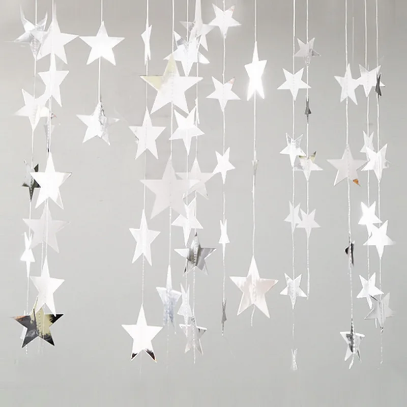 И формирующая листы для кровли 4 м 7/10 см Бумажная гирлянда звезда Форма строка