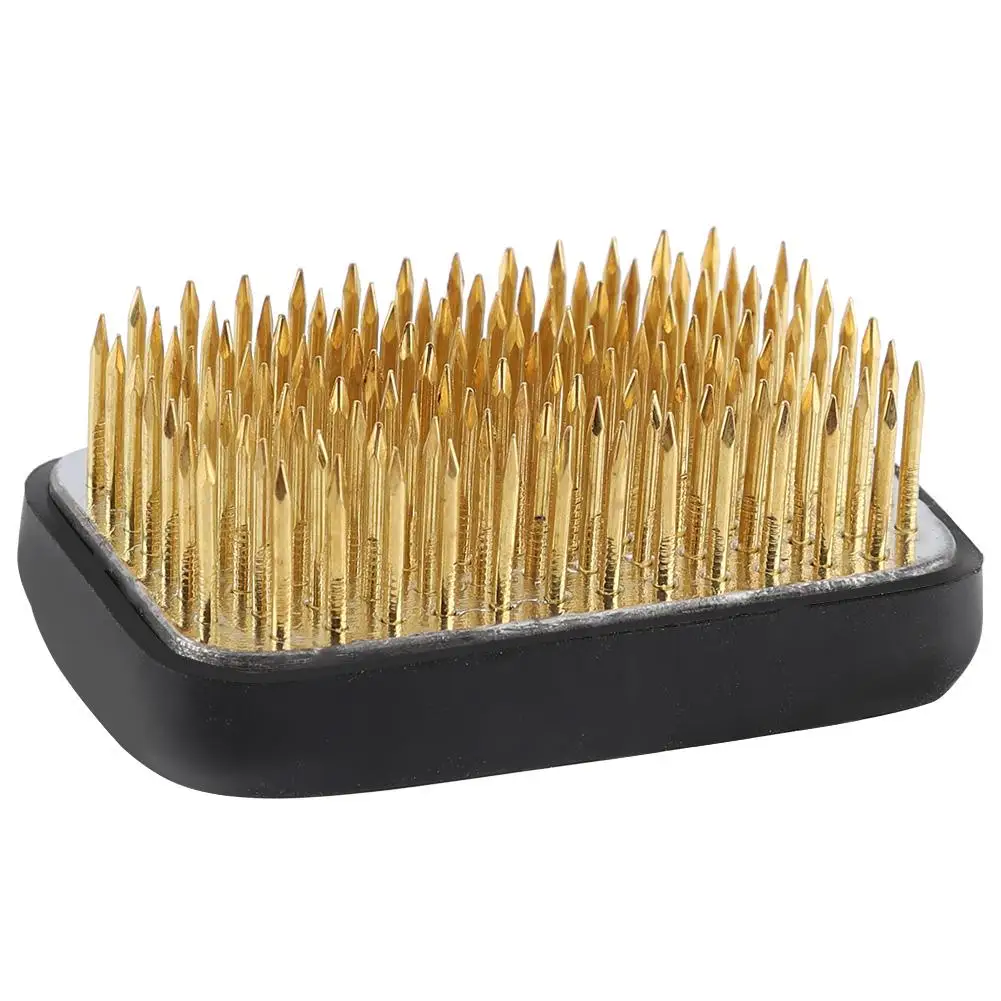 Булавка для цветочной композиции Ikebana Kenzan фиксированный инструмент украшения