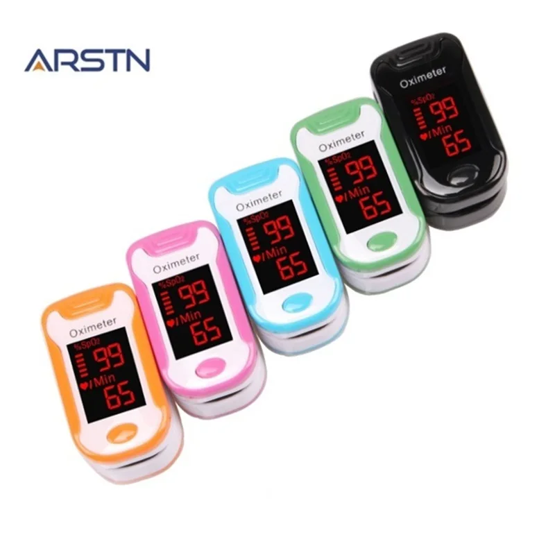 Новинка! Пульсоксиметр на палец светодиодный измеритель пульса и уровня
