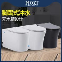 touch switch small size toilet without tank toilet pulse ceramic super spink toilet flush toilet toilet household