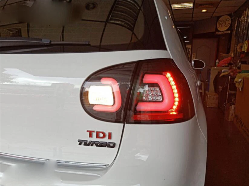 2003 ~ 2008 год хвост светильник для Golf5 Golf 5 автомобильные аксессуары светодиодный DRL