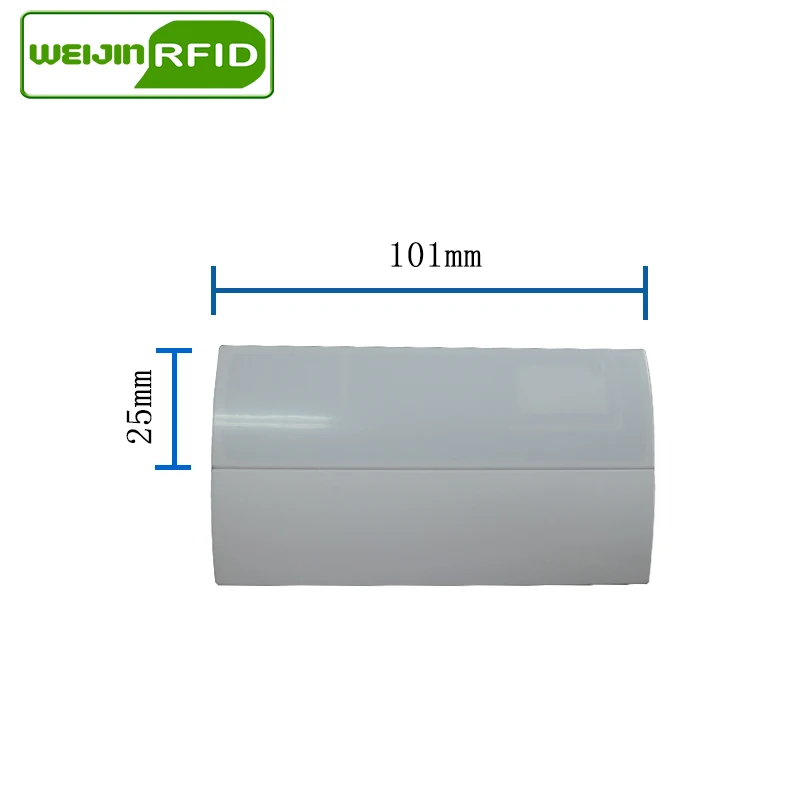 Ультратонкая метка UHF RFID анти-металлическая omni-ID IQ400 915m 868m Impinj M4QT 50 шт. Бесплатная