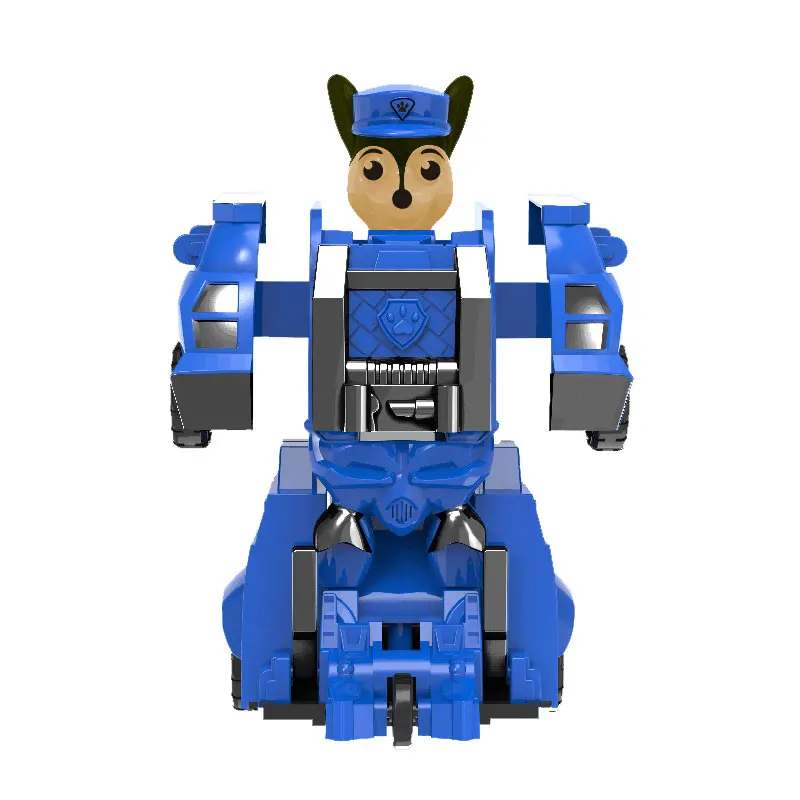 Подлинные paw patrol деформация может скользить робот детские головоломки