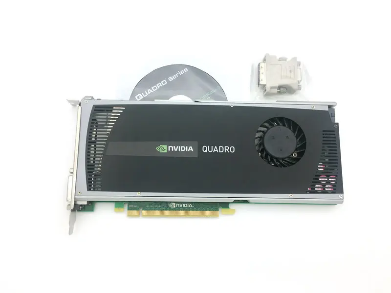 Профессиональная Видеокарта NVIDIA Quadro 4000 2 Гб 3d изображение редактирование видео UG
