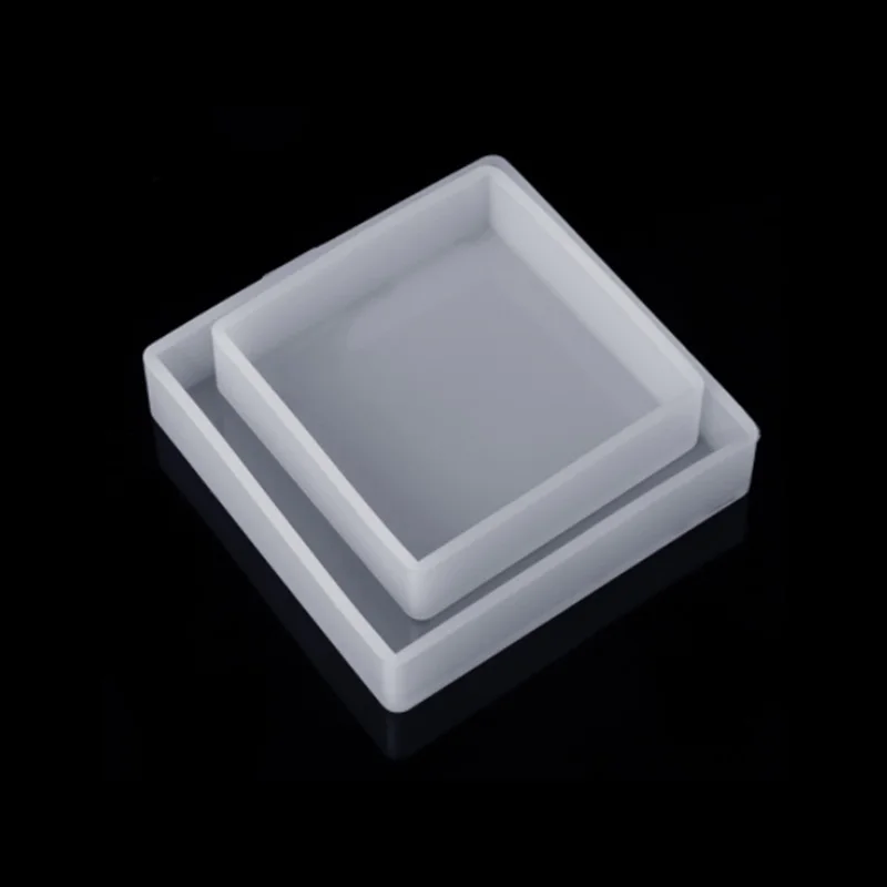 

Silicone Mold DIY Square Rectangle Exopy Dried flowers Insect specimens Resin Mirror Crafts Jewelry Decoration