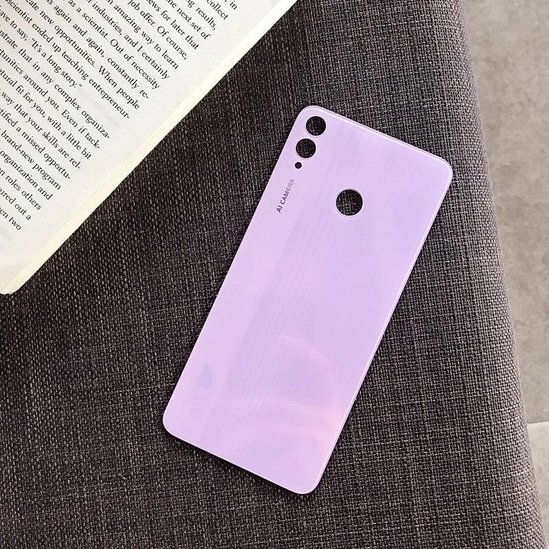 Задний корпус Honor8X для Huawei Honor 8X стеклянная задняя крышка ремонт Замена