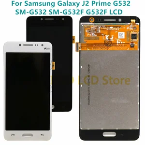 for samsung galaxy j2 prime g532 sm g532 sm g532f g532f phone part touch screen digitizer lcd display assembly free global shipping