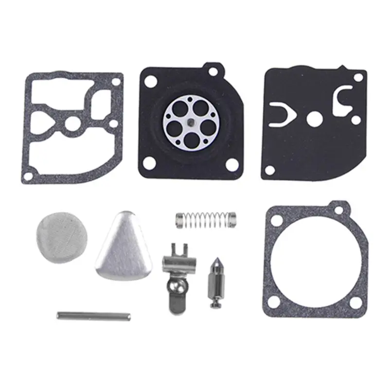 

T3EC Carburetor Repair Kit Parts RB-10 RB-100 Diaphragm Joint For Zama STIHL Chainsaw
