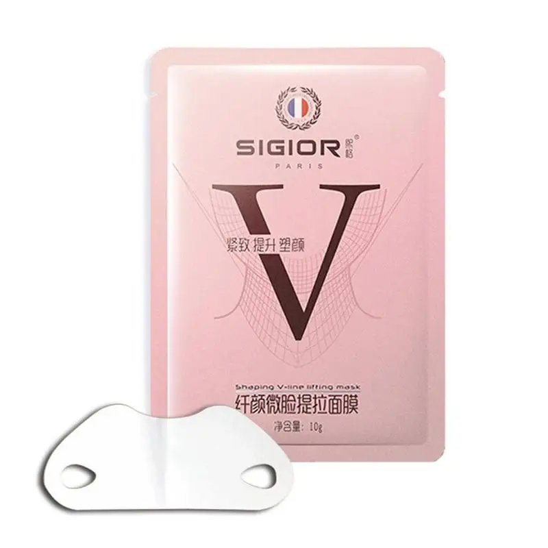 Лифтинг-маска V-образная для лица тонкая маска подбородка шеи лифтинг