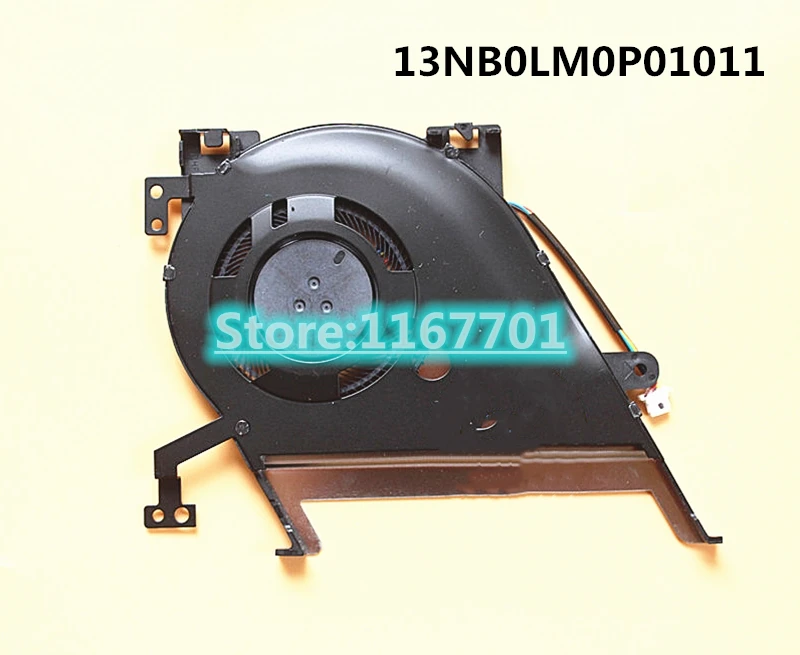 

New Laptop CPU Cooling Fan For ASUS VivoBook S15 S531 S531F S532 S532FL 13NB0LM0P01011