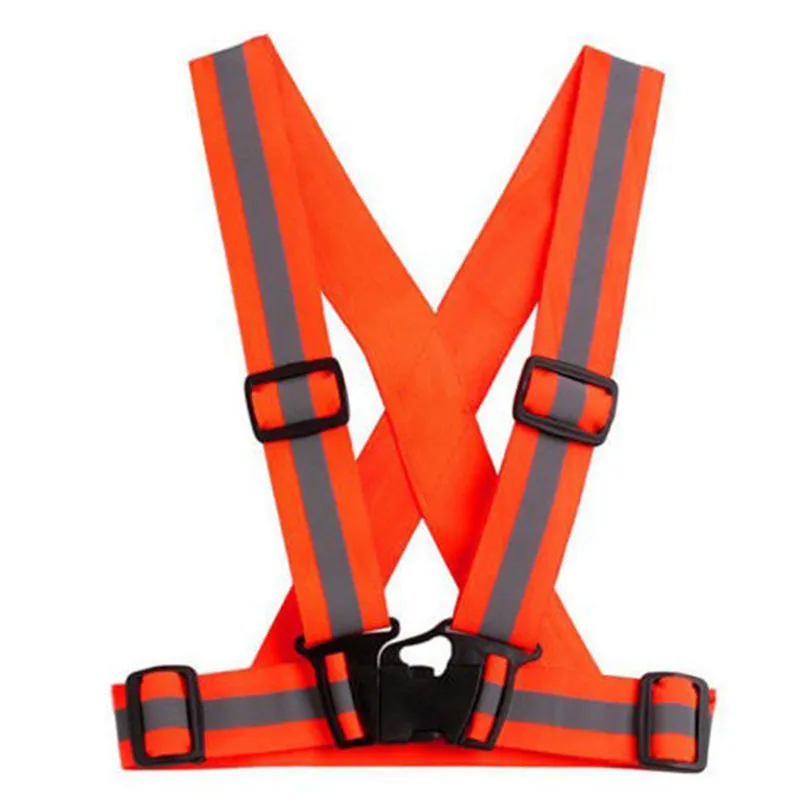 Велосипедный жилет велосипедный светоотражающий регулируемый модный