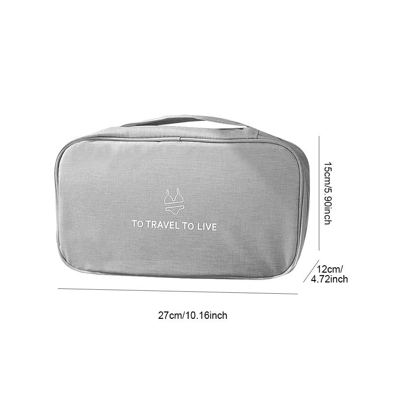 Чемодан для нижнего белья переносная сумка путешествий женская хранения