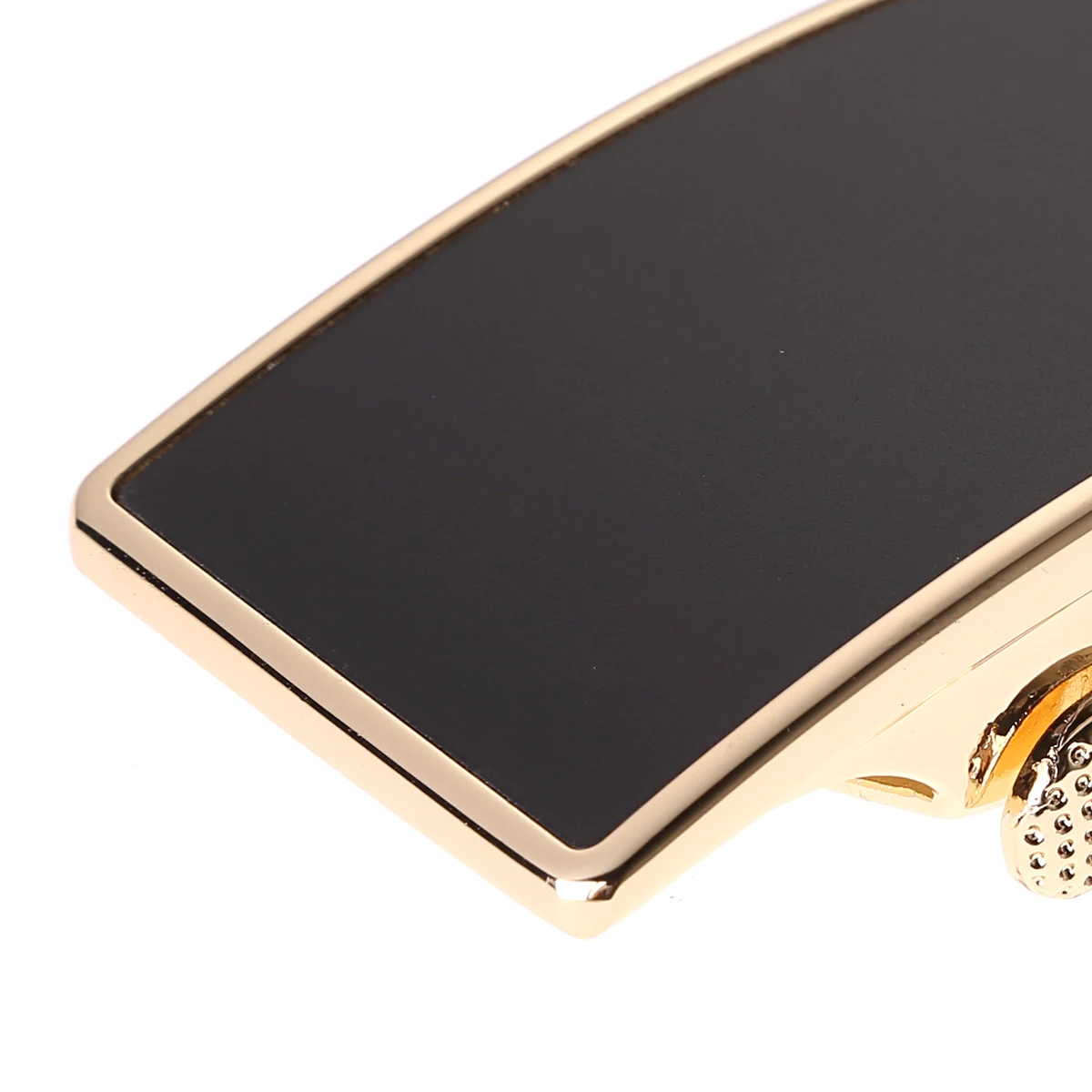 Мужская классическая защелкивающаяся пряжка для ремня 35 мм из цельного