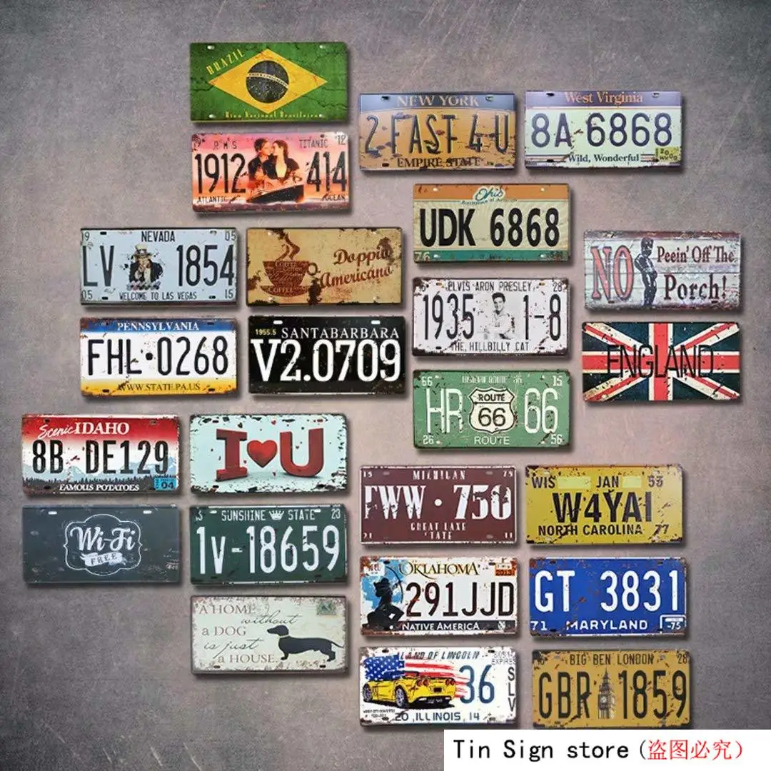 Оловянный знак новый алюминиевый 1965 Addams семейный дом с привидениями набор