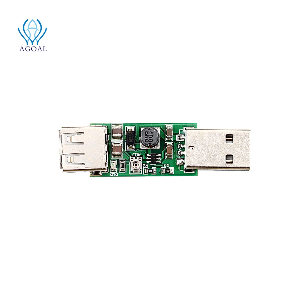 

DC-DC 5V to 6-15V USB Boost Power Supply Board Adjustable Output Module Step Up Voltage Converter
