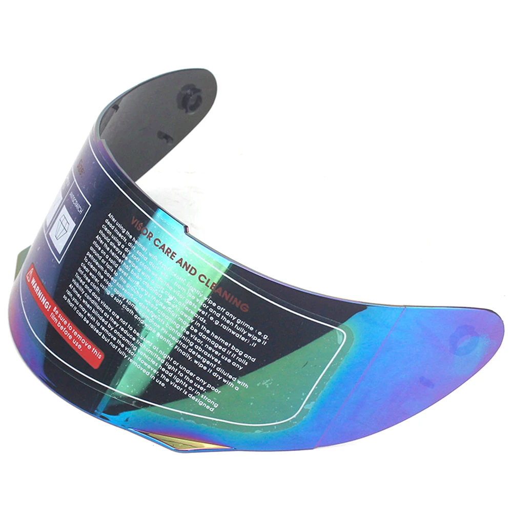 Открытый гоночный мотоциклетный шлем козырек с защитой от царапин