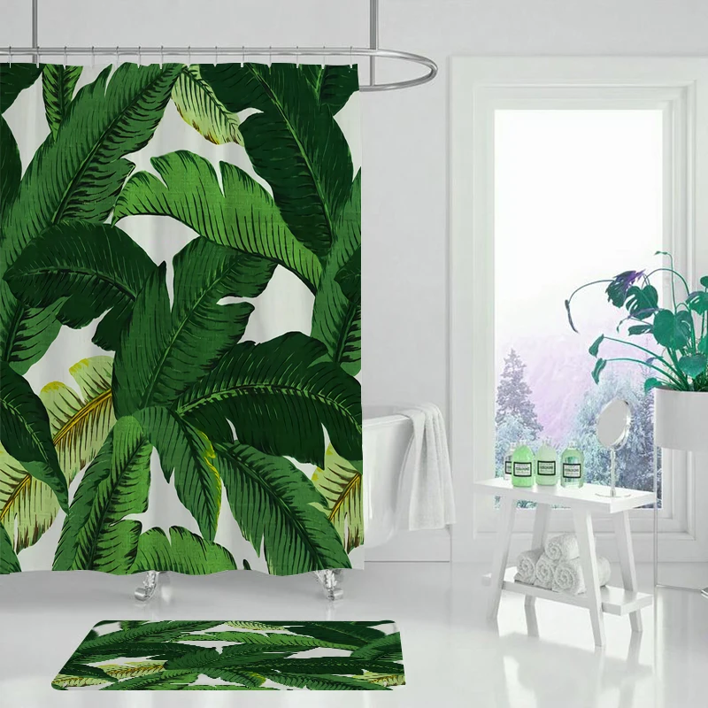 Занавеска для душа лист занавеска и ковер крышка Подсолнух ванная коврик ванной