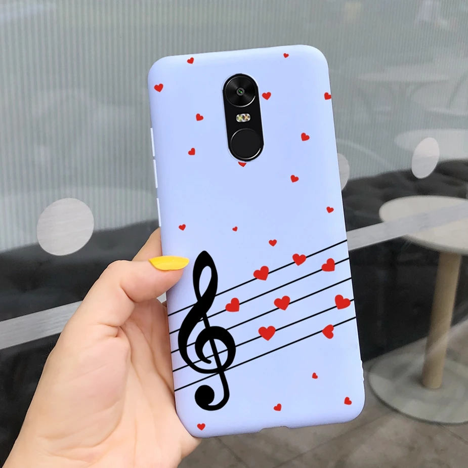 Чехол для Xiaomi Redmi Note 4 4X мягкие силиконовые стильные чехлы телефонов с цветами Note4 X