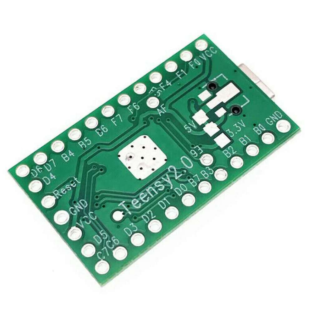 1 Набор Teensy 2 0 USB AVR MEGA32U4 Экспериментальная плата для Arduino 8 битного