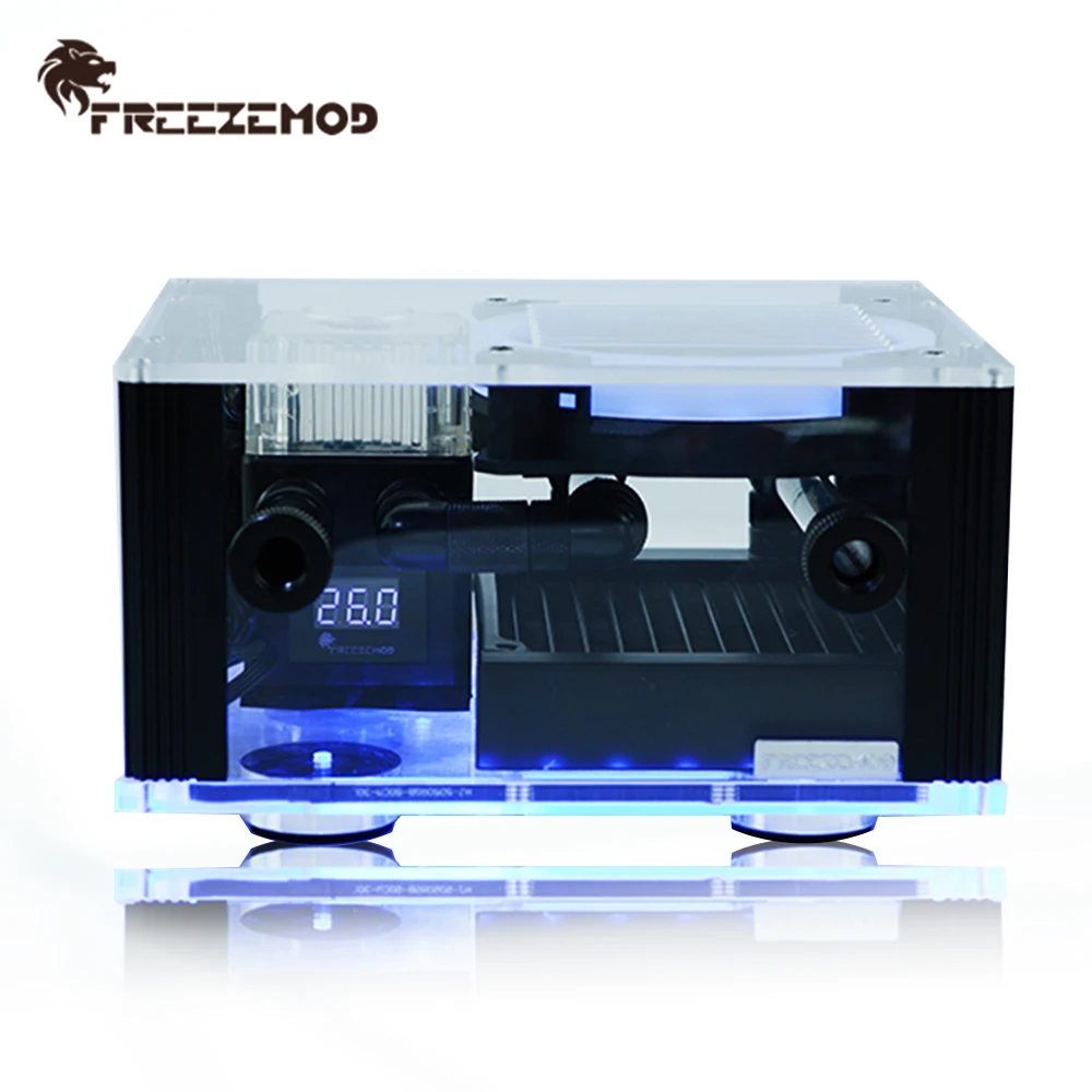 FREEZEMOD Тетрадь кулер для воды комплект внешнее водяное охлаждение комплексный