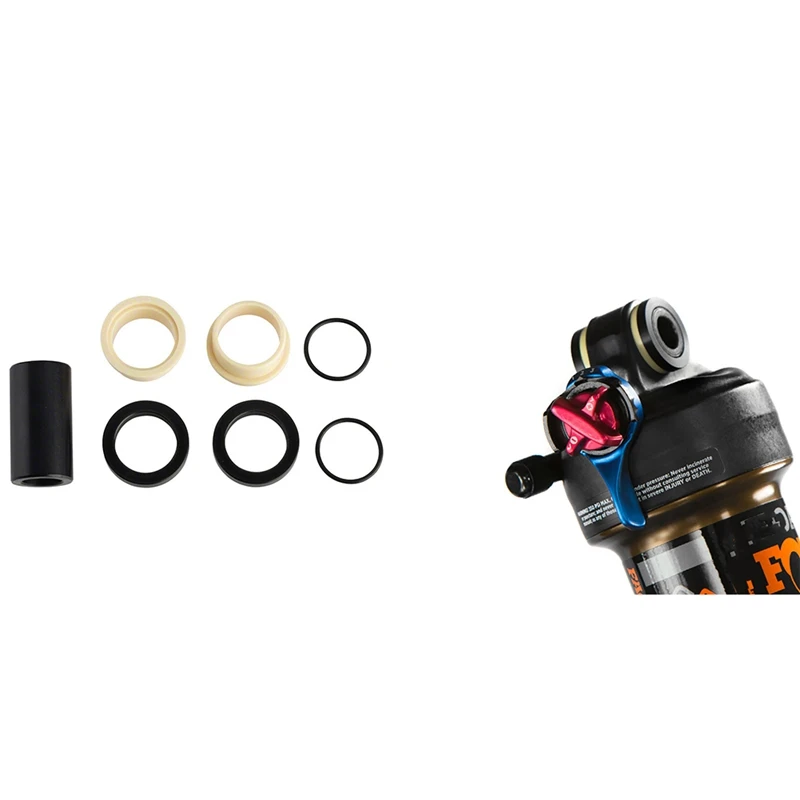 

Велосипедная задняя амортизационная Втулка из нержавеющей стали DU, Стопорная амортизационная втулка MTB XC DH для FOX ROCK/ROCKSHOX/X-FUSION