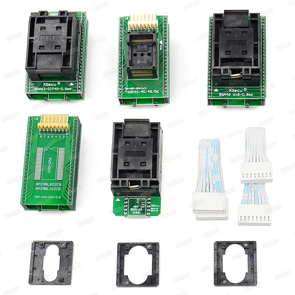 XGecu T56 программатор 56 Pin драйверы ISP поддержка 20000 + ICs для PIC/NAND Flash/EMMC