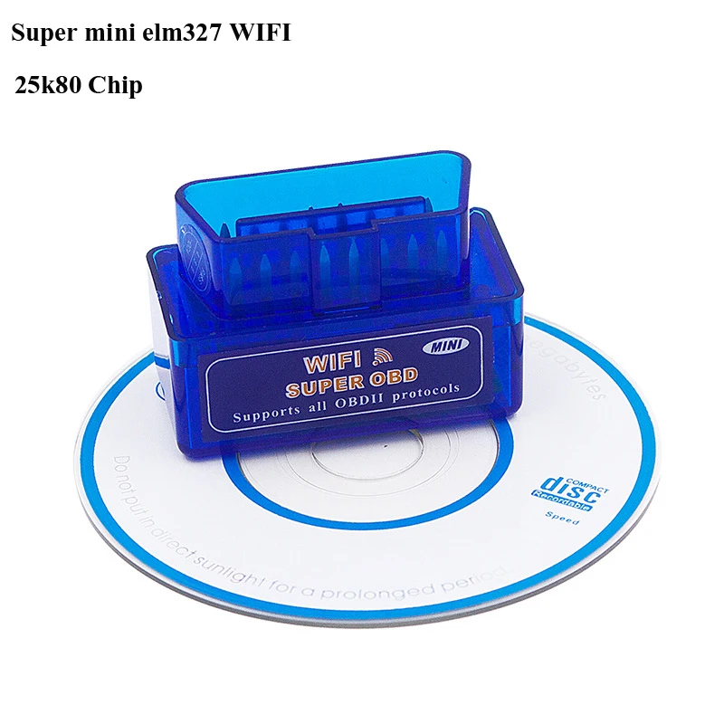 Диагностический сканер OBD2 супер мини Wifi ELM327 для BMW X3 X5 X6 E90 E91 E60 E46 E36 E39 E53 F10 F30
