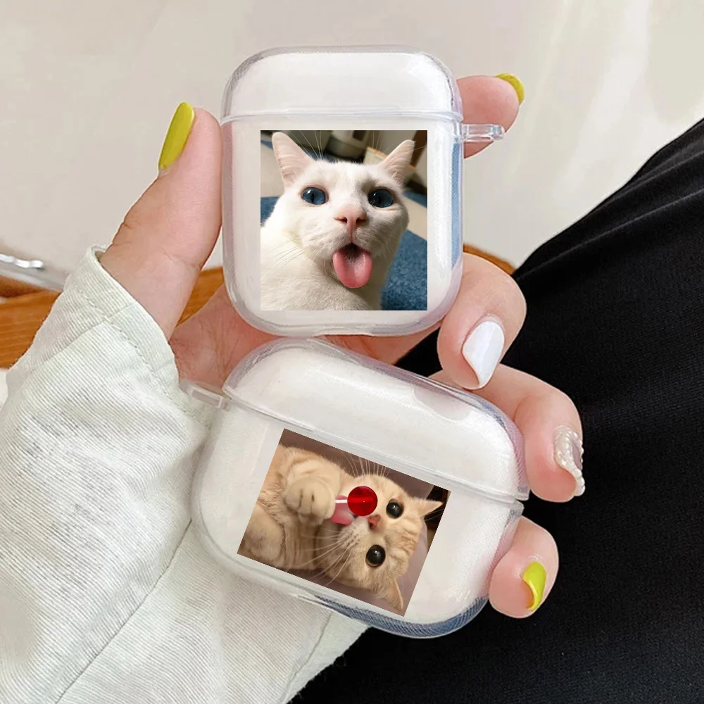 

Чехол из ТПУ для Apple Airpods 2/1, чехол для наушников, Мягкий защитный чехол из ТПУ для Airpods Pro Air Pods 3, чехлы для наушников, Мультяшные чехлы