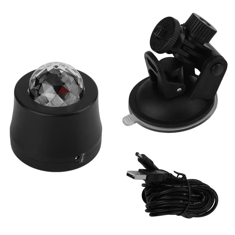 

Colorful Auto Car Music LED Light Vehicle Atmosphere Lights Music Rhythm Activated Decorative Light Interior DJ Stage Light