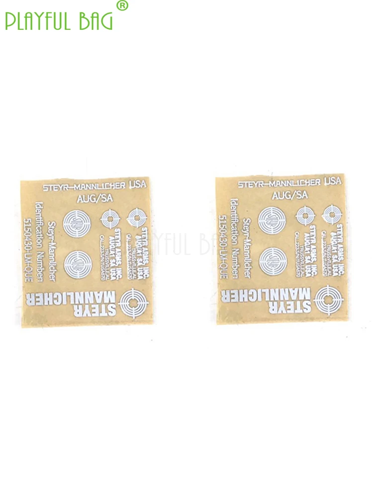 Детская Металлическая Наклейка lehui со встроенной водяной пулей для