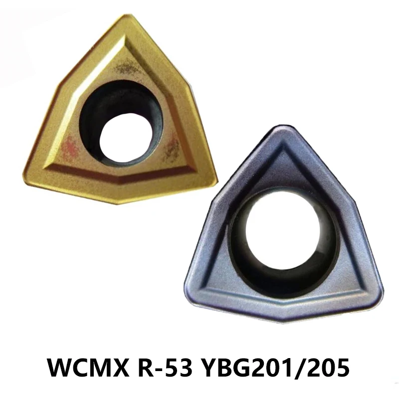Оригинальными вставками WCMX WCMX030208 WCMX040208 WCMX050308 R-53 WCMX06T308R-53 WCMX080412R-53 YBG201 YBG205 токарные