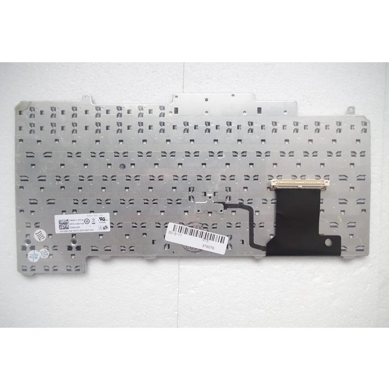 RU черный новый для DELL D620 D630 D631 D820 M65 D830 PP18L без указания ноутбук клавиатура на
