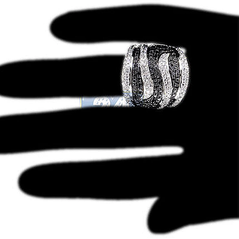 Кольца мужские с фианитами ювелирные украшения в стиле панк рок кольца большие