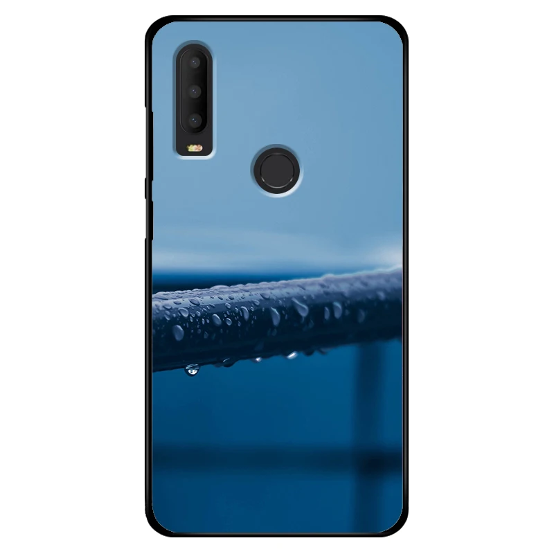 Мягкий чехол с цветным узором для Alcatel 3X2019 чехол 3D милый мультяшный АНИМЕ DIY Мягкий ТПУ силиконовый чехол для телефона 3X2019 s