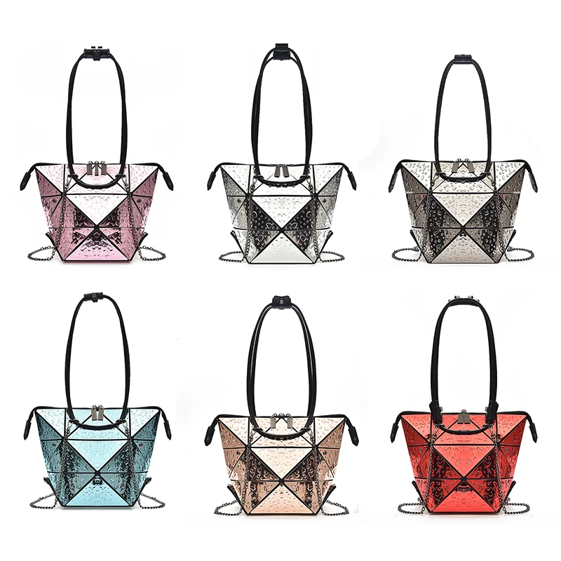 Женская сумка через плечо с геометрическим бриллиантом 2020 высокое качество