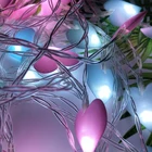 СВЕТОДИОДНАЯ Гирлянда в Корейском стиле, праздничное светильник шение для свадьбы, Рождества, вечеринки, праздника, питание от батареи