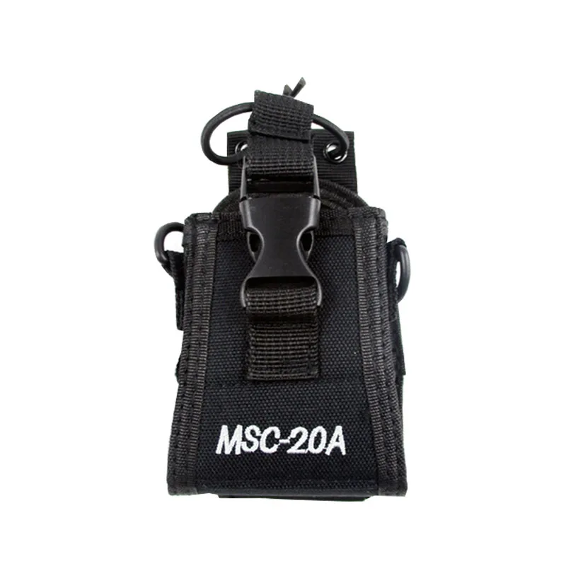 

MSC-20A Holder Pouch Bag For Kenwood Baofeng Quansheng UV-5RE UV-9R UV-82 BF-888S TG-UV2 Radio Case Baofeng Accessories