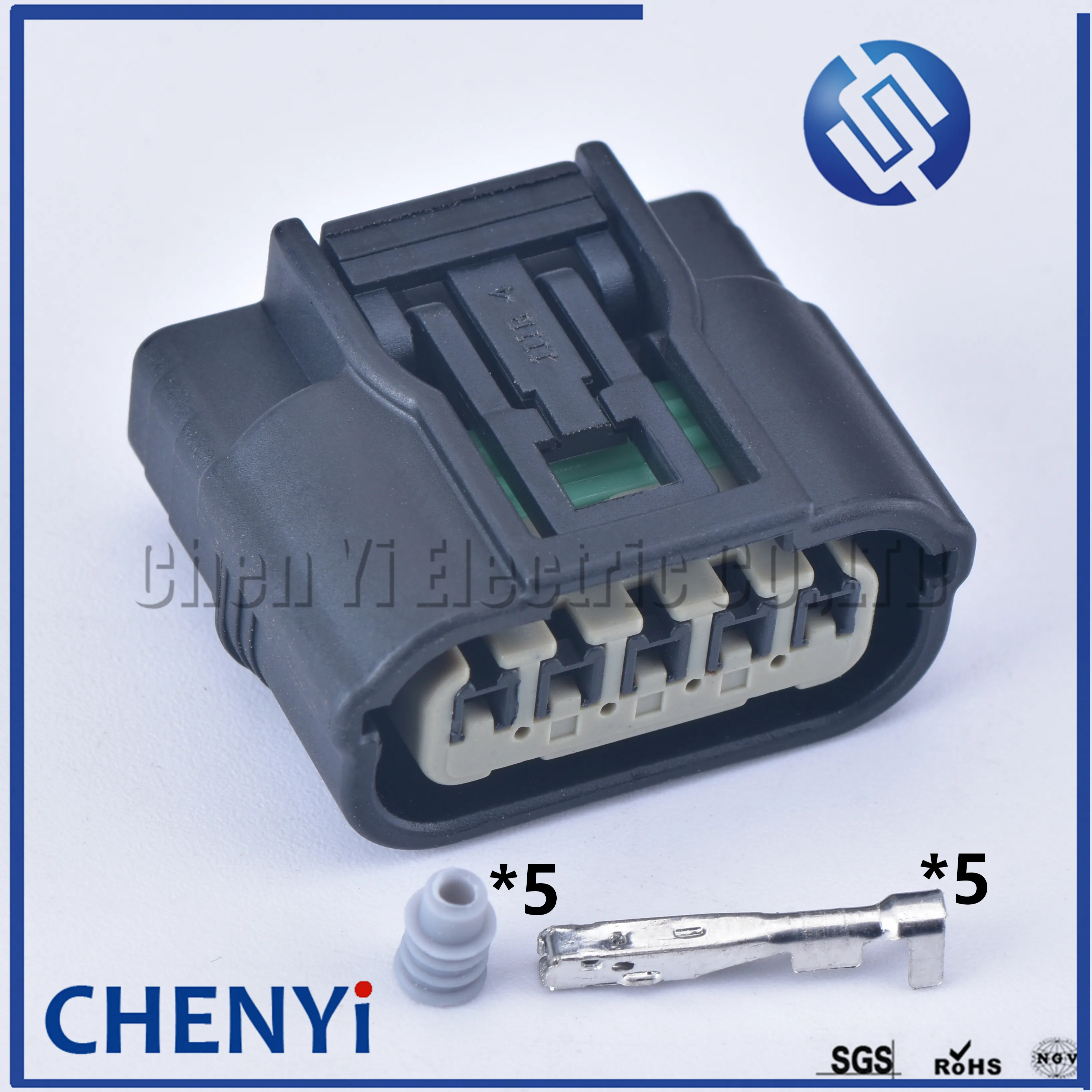 

1 комплект 5 Pin HV/хвг 040 серии Электрический штекер для датчика кислорода водонепроницаемый автомобильный разъем провода жгута проводов для ...