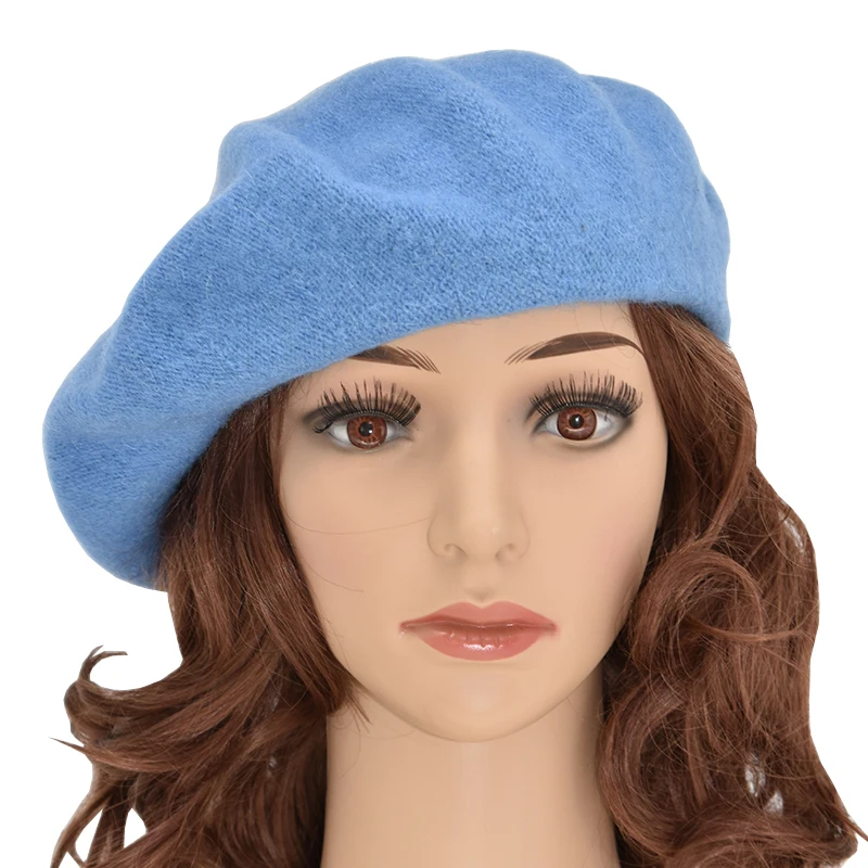 Женская светильник Кая Шапка-берет для художников французский стиль стильный