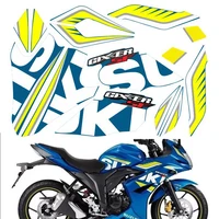full decals motorcycle decal modified vehicle decorate protect pvc stickers for suzuki gixxer gsx150f sf150